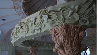 Гипсовая лепка, дизайн проект, дизайн интерьера, interior design, plaster moldings