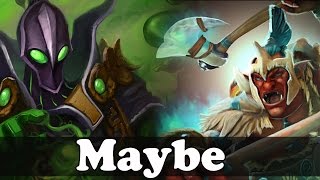 Maybe 7800 MMR Plays Rubick and Troll Warlock - Dota 2