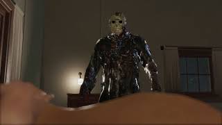 AJ and Adam Sex Scene   Friday The 13th The Game. Single Player.
