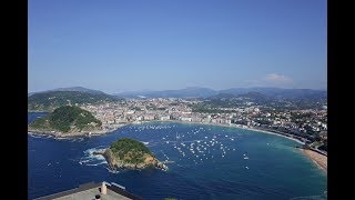 美食の街・スペインのサン・セバスチャンを街歩き♪♪