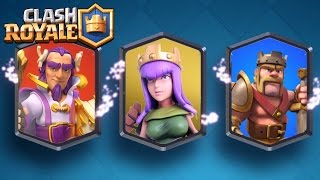 NEW Possible HEROES in Clash Royale! Real or Fake? Leaked Images For New Update?!