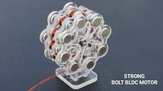 How to Make Strong BLDC Motor Using Neodymium Magnets