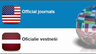 Learn Latvian = Topic = Newspapers