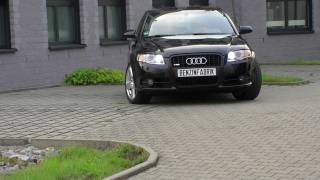 LED Tagfahrlicht am Audi A4 - by benzinfabrik®
