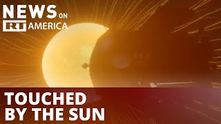 Scientists get hot with NASA probe's historic trip to Sun