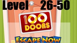 100 Doors Escape Now Level 26 - 50
