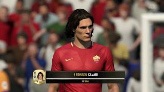FIFA18 PS4 FUT 03 Cavani Hat trick TOTW 27 Oct