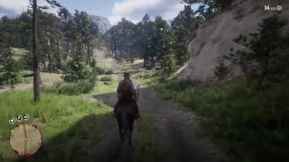 BMWNETWORK RDR2 охота на легендарного оленя Вапити