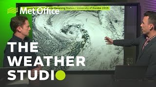 Storm Erik,  romantic quiz and signs of spring – The Weather Studio