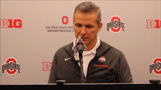 Urban Meyer on Big Ten Championship prep - ELEVENWARRIORS.COM