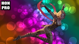 HoN Pro Silhouette Gameplay - YOUNGPROS - Immortal