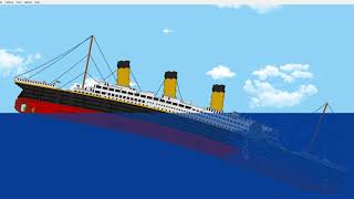 Pac0Master Titanic Sinking | Floating Sandbox 1.12