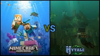 Minecraft VS HYTALE