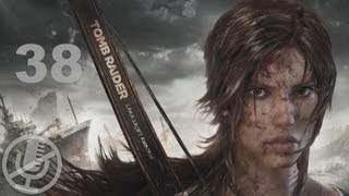 Tomb Raider 2013 прохождение на высоком #38 Пропавшие без вести