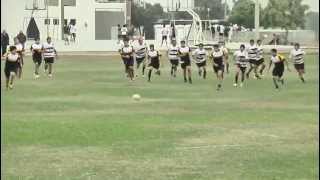 2013 06 22 Rugby 8va Fecha U Catolica vs Navy Warriors 2do T (2-3)