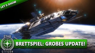 STAR CITIZEN [Brettspiel] ⭐ GROßES UPDATE 2020 | Gameplay Deutsch/German