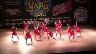 Gara'J "ФУТБОЛ" "ТАНЦЫ УЛИЦ 2012" г.Тюмень