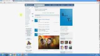 Как сделать трифорс Вконтакте