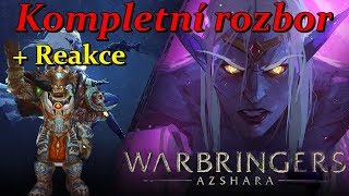 Warbringers: Azshara - Rozbor a Reakce | Český překlad  [Cz/Sk]