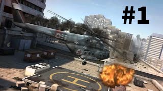 Прохождение Modern Combat 3: Fallen Nation | Часть 1 - Операция блокбастер. Горим и полыхаем!