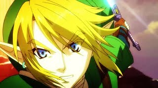 Link vs Pit [ANIME]