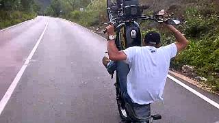 motopirutas la grita en el tachira nose juega carrito puro estilo la grita