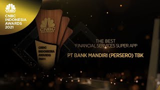 Bank Mandiri Raih ‘The Best Financial Services Super App’