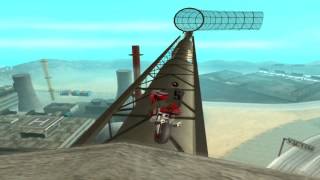 GTA SA BIKE PARKOUR [CUSTOM MAP]