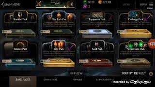 Elite Pack Pro Opening plus quick battle Faction Wars