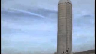 Неудачный снос башни