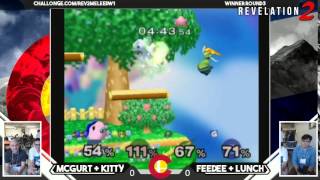 Revelation 2 - Kurt McGurt & KittyMW Vs. FeeDee & Lunchmeat Wave 1 LR4 - Melee