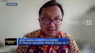 Arah Harga Komoditas Ditengah Konflik Rusia-Ukraina