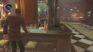 Dishonored: Death of the Outsider - Hidden Cache in Spector Club & BoneCharm