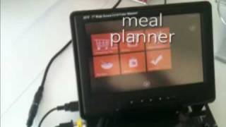 KitchenPal - EmbeddedSPARK Challenge 2011