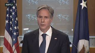 LIVE: Blinken holds press briefing on Afghanistan evacuations