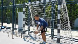 Handball goalkeeper training-Marko Bogdanovski #MB1