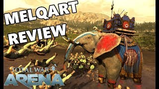 Total War ARENA - MELQART Premium Unit Review & Gameplay