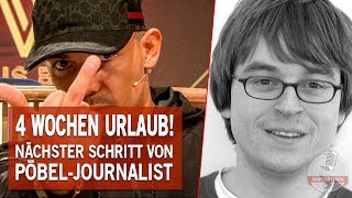 Nach Beef mit Capital Bra – Pöbel-Redakteur nimmt sich 4 Wochen Urlaub!
