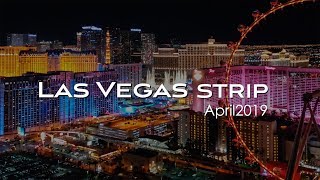 Las Vegas Strip April 2019