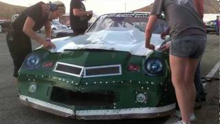Day 61 - Part 3 of 6 - OFFICIAL 71 MUSTANG FASTBACK BUILD SERIES - Willow Springs Raceway