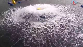 Плавающий центробежный аэратор для водоема Aquafall EL-1,5