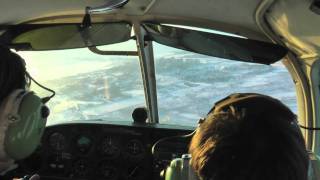 My first flight
