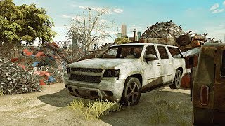 Car Mechanic Simulator 2018 - НЕОЖИДАННЫЙ БАГ НА СВАЛКЕ!