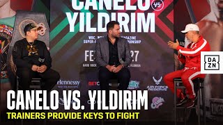 Canelo vs. Yildirim: Eddy Reynoso, Joel Diaz Provide Trainer's Keys