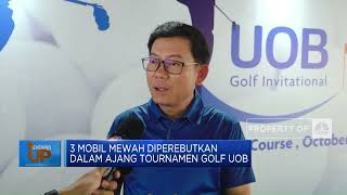3 Mobil Mewah Diperebutkan Dalam Ajang Tournamen Golf UOB