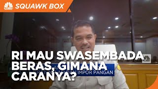 Jurus RI Capai Swasembada Beras & Genjot Produksi Pangan