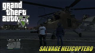 NUEVO HELICOPTERO SAVAGE / GTA 5 ONLINE 1.21 / ATRACOS BANCOS