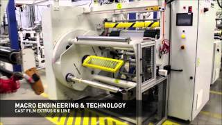 Cast Film Extrusion Line
