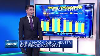 Link And Match, Lulusan Vokasi Jawaban Tantangan Ekonomi