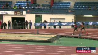 Girls 4x400m Relay Section 5 - New Balance Nationals Indoor 2014